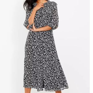 New Loft Floral Dress